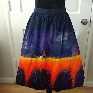 Disney Pixar  COCO Skirt 1X NWT